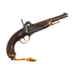 Wonderful French Model 1822 Flintlock Conversion Pistol