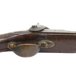 Wonderful French Model 1822 Flintlock Conversion Pistol