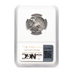 Alexander the Great of Macedon // Lifetime Issue Silver Coin