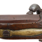 Wonderful French Model 1822 Flintlock Conversion Pistol