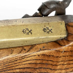 British Bronze-Barreled Flintlock Conversion Pistol // Early 1800's