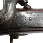 Wonderful French Model 1822 Flintlock Conversion Pistol