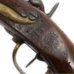 Wonderful French Model 1822 Flintlock Conversion Pistol