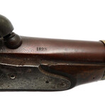 Wonderful French Model 1822 Flintlock Conversion Pistol