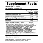 Sleep Support Capsules // 60 Count