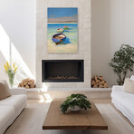 Caribbean Shore by Vahe Yeremyan (24"H x 1.5"W x 16"D)