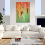 Grove by Vahe Yeremyan (24"H x 1.5"W x 16"D)