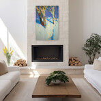 Winter Trees by Vahe Yeremyan (24"H x 1.5"W x 16"D)