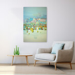 Canyon View III by Vahe Yeremyan (24"H x 1.5"W x 16"D)