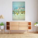 Canyon View III by Vahe Yeremyan (24"H x 1.5"W x 16"D)