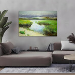 Riverside II by Vahe Yeremyan (24"H x 1.5"W x 16"D)