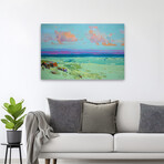 Pacific Coast 3 by Vahe Yeremyan (24"H x 1.5"W x 16"D)