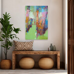 Spring Trees by Vahe Yeremyan (24"H x 1.5"W x 16"D)