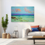 Pacific Coast 3 by Vahe Yeremyan (24"H x 1.5"W x 16"D)