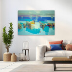 Boat by Vahe Yeremyan (24"H x 1.5"W x 16"D)