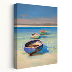 Caribbean Shore by Vahe Yeremyan (24"H x 1.5"W x 16"D)