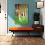 Summer Trees by Vahe Yeremyan (24"H x 1.5"W x 16"D)