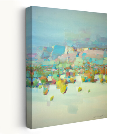 Canyon View III by Vahe Yeremyan (24"H x 1.5"W x 16"D)