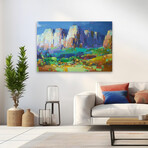 Canyon Rock by Vahe Yeremyan (24"H x 1.5"W x 16"D)