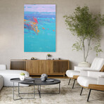 Turquoise Bay by Vahe Yeremyan (24"H x 1.5"W x 16"D)