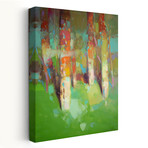 Summer Trees by Vahe Yeremyan (24"H x 1.5"W x 16"D)