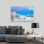Pacific Coast by Vahe Yeremyan (24"H x 1.5"W x 16"D)