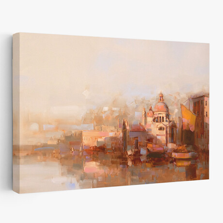 Venice by Vahe Yeremyan (24"H x 1.5"W x 16"D)