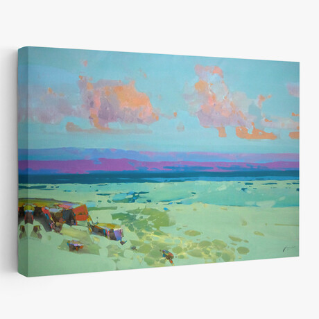 Pacific Coast 3 by Vahe Yeremyan (24"H x 1.5"W x 16"D)