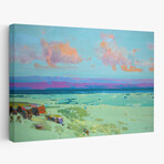 Pacific Coast 3 by Vahe Yeremyan (24"H x 1.5"W x 16"D)
