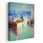 Rowboat by Vahe Yeremyan (24"H x 1.5"W x 16"D)