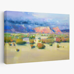 Canyon View v.2 by Vahe Yeremyan (24"H x 1.5"W x 16"D)