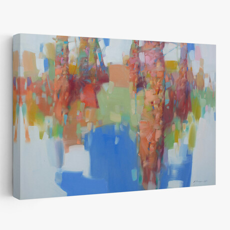 Grove 2 by Vahe Yeremyan (24"H x 1.5"W x 16"D)