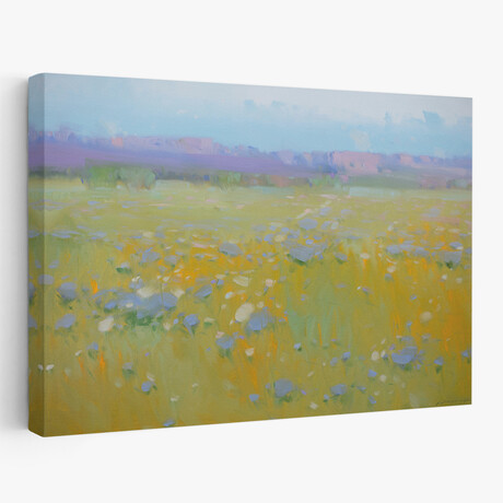 Summer Valley 1 by Vahe Yeremyan (24"H x 1.5"W x 16"D)