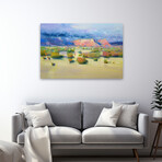 Canyon View v.2 by Vahe Yeremyan (24"H x 1.5"W x 16"D)