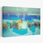 Boat by Vahe Yeremyan (24"H x 1.5"W x 16"D)