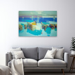 Boat by Vahe Yeremyan (24"H x 1.5"W x 16"D)