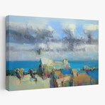 Big Sur by Vahe Yeremyan (24"H x 1.5"W x 16"D)