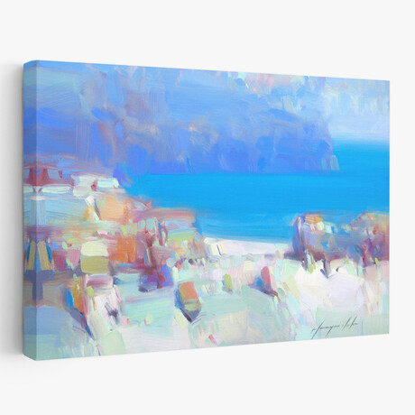 Pacific Coast by Vahe Yeremyan (24"H x 1.5"W x 16"D)