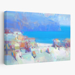 Pacific Coast by Vahe Yeremyan (24"H x 1.5"W x 16"D)