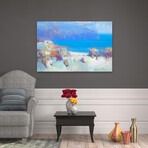 Pacific Coast by Vahe Yeremyan (24"H x 1.5"W x 16"D)