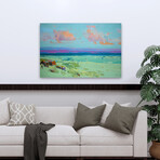 Pacific Coast 3 by Vahe Yeremyan (24"H x 1.5"W x 16"D)