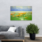 Field of Flowers by Vahe Yeremyan (24"H x 1.5"W x 16"D)