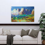 Canyon Rock by Vahe Yeremyan (24"H x 1.5"W x 16"D)