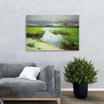 Riverside II by Vahe Yeremyan (24"H x 1.5"W x 16"D)