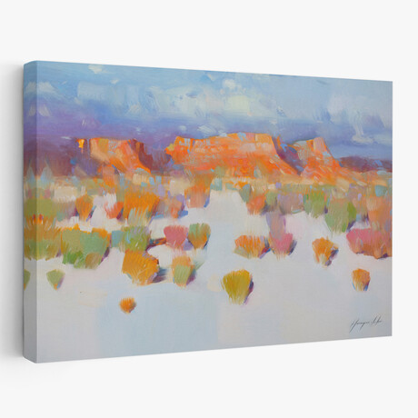 Sedona View by Vahe Yeremyan (24"H x 1.5"W x 16"D)