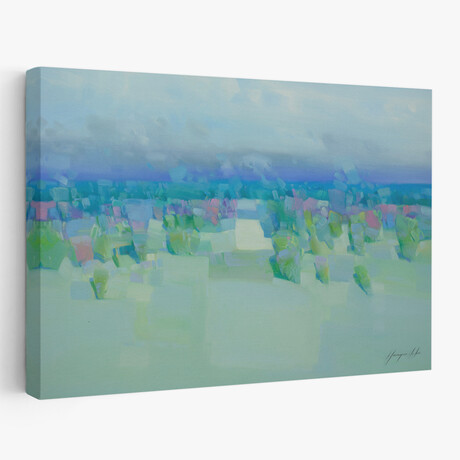 Summer Valley 2 by Vahe Yeremyan (24"H x 1.5"W x 16"D)