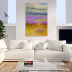 Field of Lavenders 1 by Vahe Yeremyan (24"H x 1.5"W x 16"D)