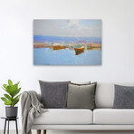 Harbor by Vahe Yeremyan (24"H x 1.5"W x 16"D)