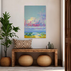 Purple Clouds by Vahe Yeremyan (24"H x 1.5"W x 16"D)