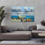 Big Sur by Vahe Yeremyan (24"H x 1.5"W x 16"D)